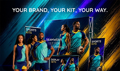 Your brand. Your team.
