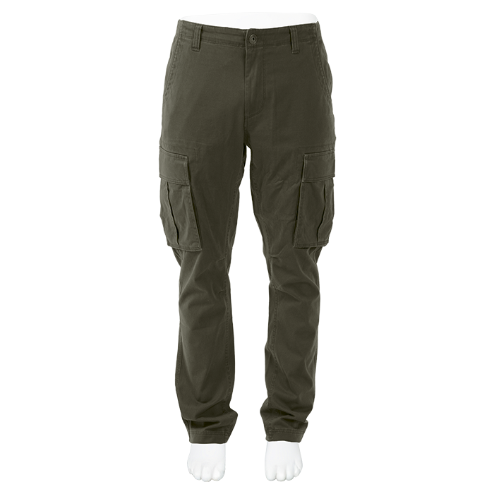Heritage Slim Fit Cargo Trousers Mens