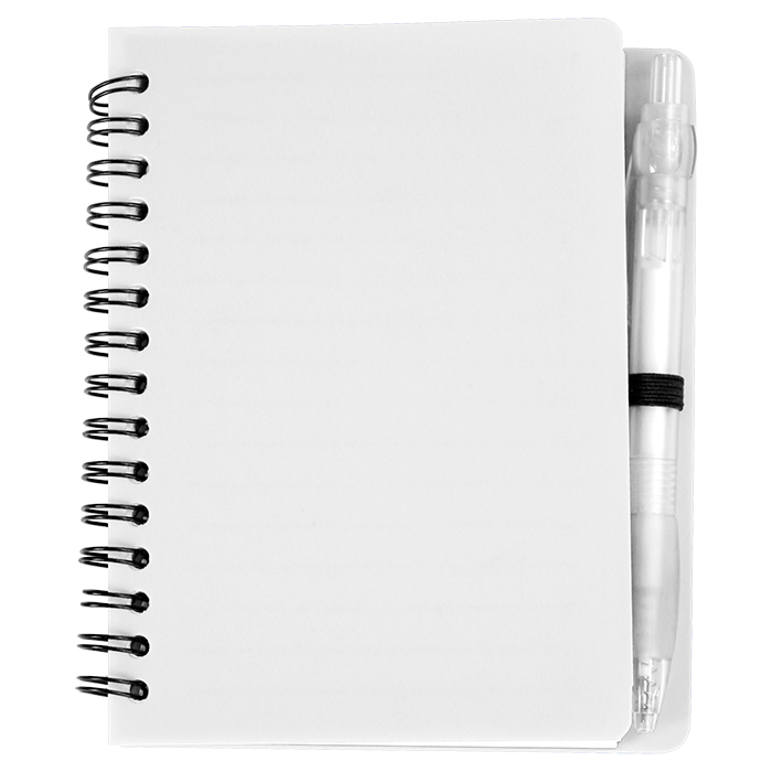Mini Spiral Notebook with Pen
