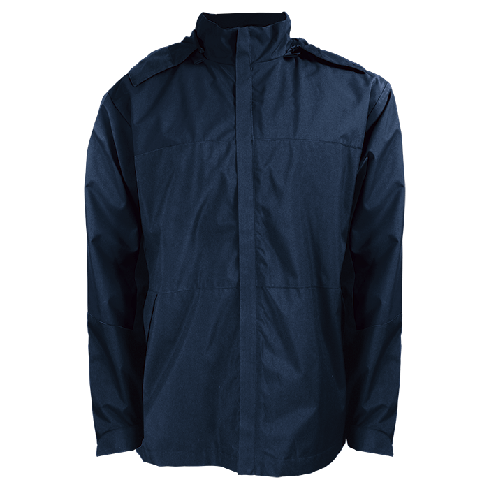 Water Resistant Rain Jacket Mens