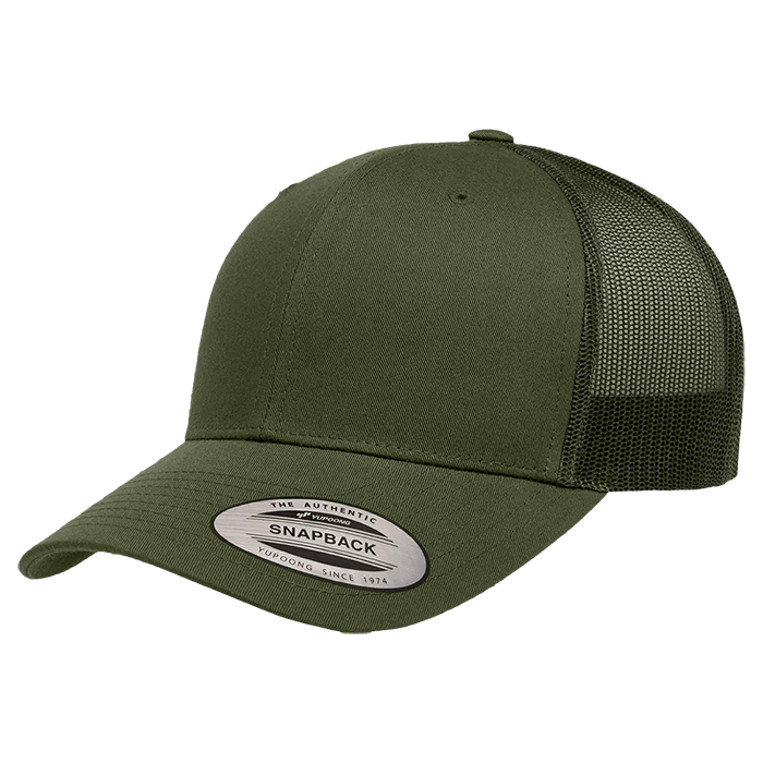 Retro Trucker Cap Adjustable Fit